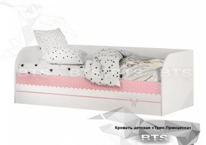 Кровать детская КРП-01, принцесса